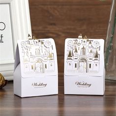 Small Gift Boxes 12 pcs Weddig Gifts 3cm Mini Kraft Boxes w//Mini Tape Tiny Mail Party Supplies