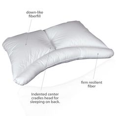 Batwing Pillow Orthopedic Support Cushion for Total Comfort and Relaxation
