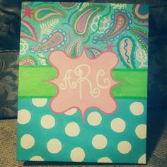 99 best initial canvas