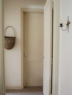 White Walls Cream Trim Interior House Ideas Pinterest One Of My Favorite Paint Colors On All The Doors And Trim Ermilk