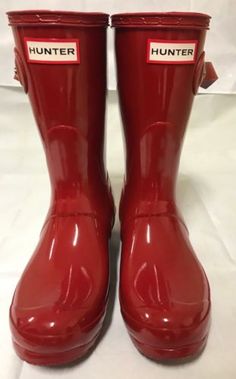 53 Best Hunter Original Images Socks Boot Mint Hunter 8 Women S Original Short Gloss Rain Boots Wfs1000rgl Military Red