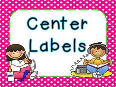 Free Printable Shelf Labels- A LOT!!! | Preschool classroom organization, Classroom lables