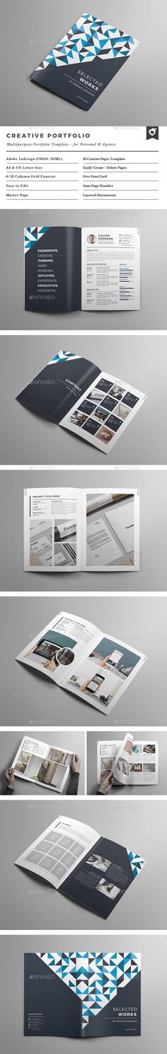 39 best portfolio cv