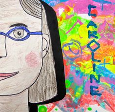 459 best art lesson ideas self portrait images on pinterest in 2018