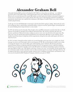 Best Upper Elementary Reading Images Teaching Social Studies Worksheets Alexander Graham Bell Alexander Graham Bell Science Worksheets Upper Elementary Science