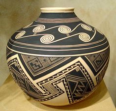 native american pottery designs