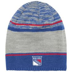 New York Rangers Reversible Knit Hat by Reebok