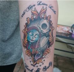 pin by tattoomaze on jack and sally blink 182 noghtmare before christmas