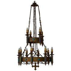 1000 fine art lamps 325182 6 light costa del sol outdoor pendant