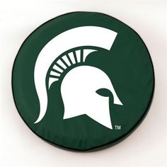 FANMATS NCAA Michigan State University Spartans Nylon Face Mascot Rug