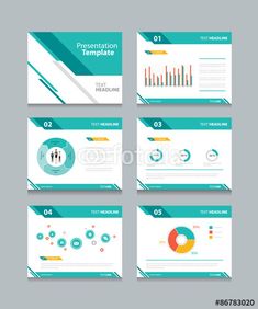 23 best business presentation templates images business