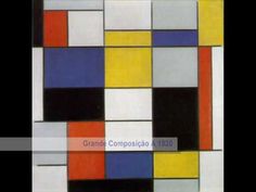 Amarylis in a Flash Art Canvas//Poster Print A3//A2//A1 1909 Mondrian