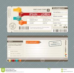 Airline Ticket Template Word Pleasing Modern Boarding Pass Ticket Wedding Invitation Graphic Design Vector . Airline Ticket Template Word Brilliant Modern Boarding Pass Ticket Wedding Invitation Graphic Design Vector .