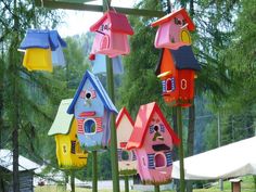 Vogelhaus Welcome hell-grünes Haus Vogelhäuschen Futterhäuschen Nistkasten
