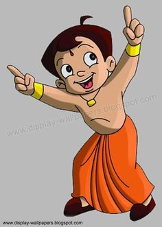 chota bheem cartoon art