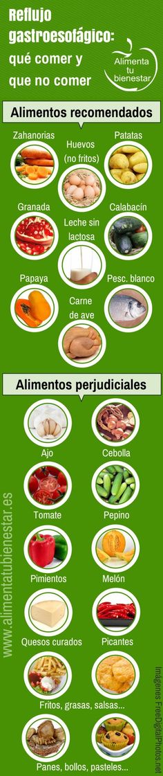 recetas para pacientes con hernia de hiato