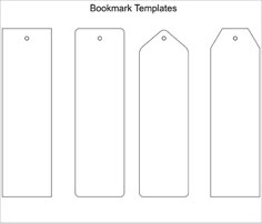 microsoft office bookmark templates
