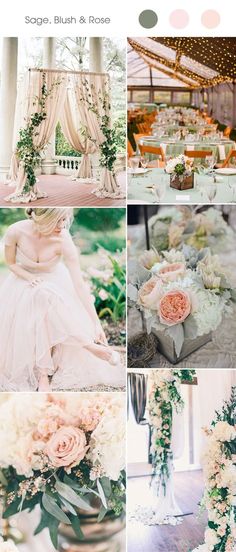 10 Best Wedding Color Palettes For Spring Summer 2017 Top 5 Spring And Summer Wedding Color Ideas 2017