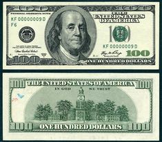 30 Excellent us forex pics within just 2019 Federal e-book take note picture about Printable 100 Dollar Bill Actual Size named 30 Ideal us forex visuals within 2019 Federal e-book observe