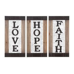 Faith Wall Decor faith hope love - metal art wall decor | art walls, wall decor and Faith Wall Decor faith hope love - metal art wall decor | art walls, wall decor and