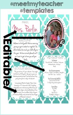 10 best student teacher introduction letter images school teacher introduction letter template