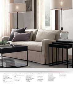 2013 Small Spaces Catalog | Restoration Hardware - love these ... 2013 Small Spaces Catalog | Restoration Hardware - love these ...
