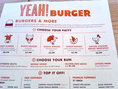 137 best menu design