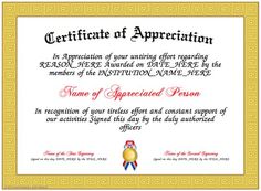 rhonda adams needanotarypres on pinterest military certificate of appreciation template free