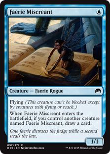 CHINESE SPELLSTUTTER SPRITE X4 Lorwyn LRW Magic MTG MINT CARD