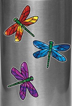 Vinyl Waterbottle Decal ©YYDC Patterned Pineapple Colors CLR:WB 1.5/"w x 3/"h