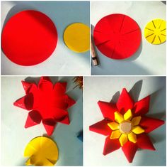 Art Craft Ideas And Bulletin Boards For Elementary Schools 3D Flower Tutorial Art Craft Ideas And Bulletin Boards For Elementary Schools 3D Flower Tutorial