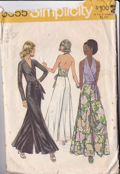 34 Bust Vintage UNCUT 1973 Simplicity Misses/' Dress and Jacket Pattern 5508 Size 12