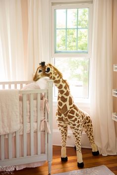 204 Best Giraffe Nursery Images On Pinterest Baby Vintage Soft Pink And Gold Nursery Baby Giraffe