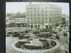 28 Best Belleville History Images On Pinterest Historical Society Hotel Bellevilleduring Construction Of The Memorial Fountain1937 Belleville Illinois Fairview Heights My Town