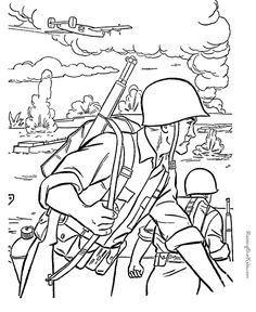 printable soldier coloring pages army navy air force and marines soldiers are a few of the many military coloring pages pictures and sheets in this