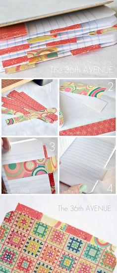 363 best notebooks to make diy images on pinterest notebook