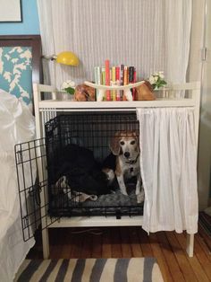 dog crate cover/ coffee table coolest | for the home | pinterest dog crate cover/ coffee table coolest | for the home | pinterest