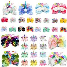 Multicolore Jojo Siwa jjs-057/ Bow Set