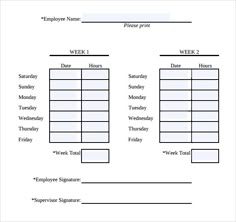 Simple Weekly Timesheet | 13+ Simple Timesheet Templates – Free Sample, Example Format ... Schedule Templates, Resume Template Word