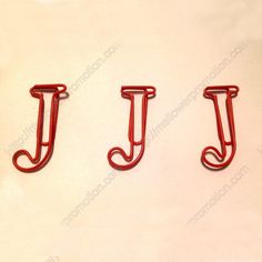 22 best shaped paper clips letters images on pinterest paper