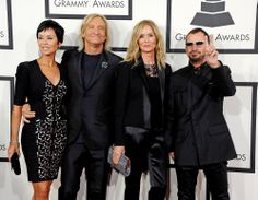 Joe Walsh Photos Ringo Starr Honored In La Part 2 Marjorie Bach Joe Walsh Barbara And Ringo Starr 2017