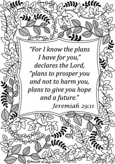 15 Bible Verses Coloring Pages