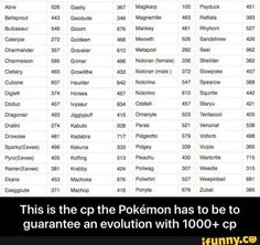 all pokemon go evolution cp multipliers pokémon pinterest