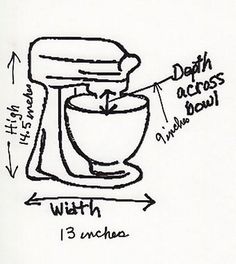 20 Best Sewing Must Images On Pinterest Patterns Dimensions For Kitchenaid Stand Mixer From Patsyspatchwork At Etsy Https Www