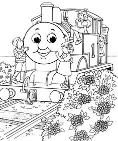 Diesel And Thomas Original Illustration By Timothy Marwood For Friends Magazine