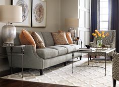 90 Best Sofas To Settle Back In Images On Pinterest Couches Extra Long Crawford Sofa From Bernhardt Available Toms Price