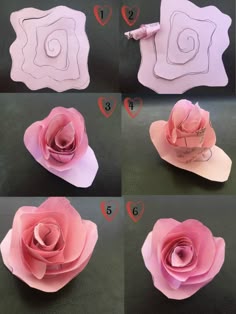 801 best flowers made of paper images paper flowers paper paper flower craft ideas