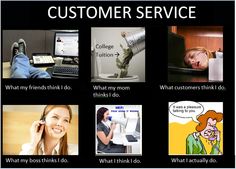 what is customer service representative do