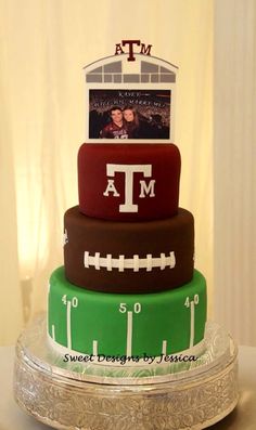 Texas AM Grooms Cake Texas AM Grooms Cake