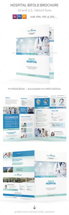 MedicalDec Trifold Brochure Brochure template, Brochures and - hospital flyer template MedicalDec Trifold Brochure Brochure template, Brochures and - hospital flyer template